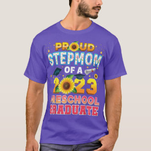 Proud Stepmamma av klass 2023 Preschool Student S T Shirt
