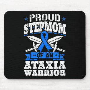 Proud Stepmamma från en Ataxi Warrior Awareness Ri Musmatta