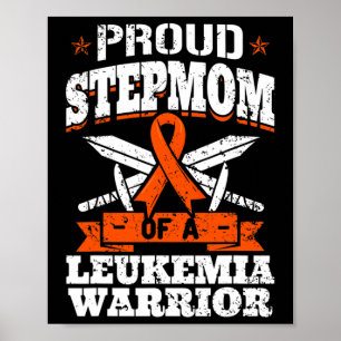 Proud Stepmamma om ett bloo för att öka medvetenhe Poster