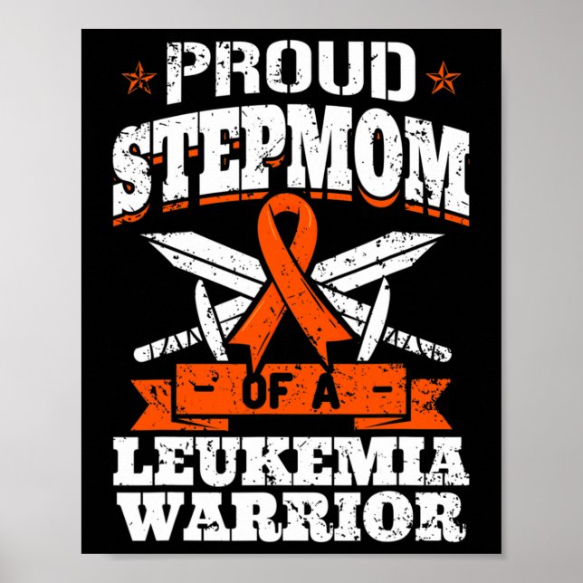 Proud Stepmamma om ett bloo för att öka medvetenhe Poster (Framsidan)