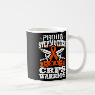 Proud Stepmor till en Crps Warrior Rsd Awareness R Kaffemugg