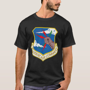 Proud Strategic Luft Command Veteran Vintage Veter T Shirt