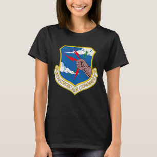 Proud Strategic Luft Command Veteran Vintage Veter T Shirt