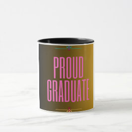 Proud Student Elegant-skript Mugg