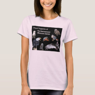 Proud Supporter från Northwood Wildlife Center T-shirt
