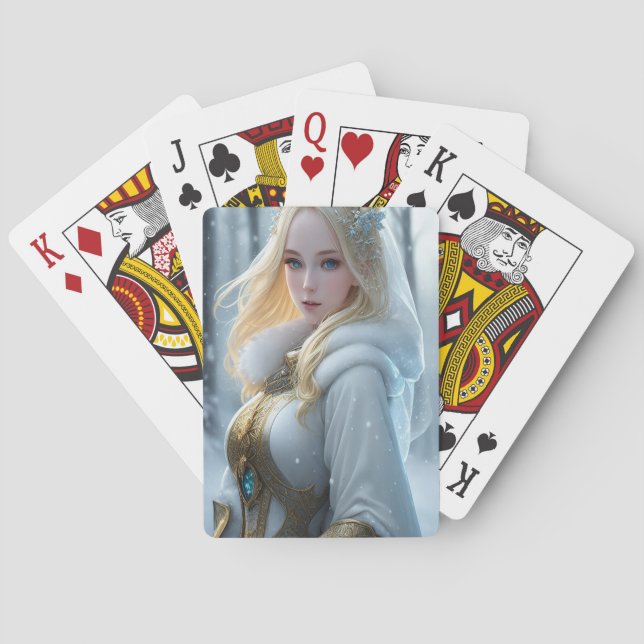 Proud Supporter från Snö Days Casinokort (Baksidan)