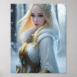Proud Supporter från Snö Days Poster