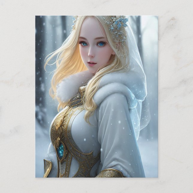 Proud Supporter från Snö Days Vykort (Framsida)