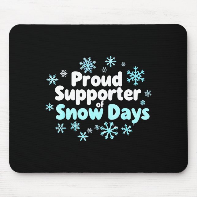 Proud Suprter Of Snow Days Chemistry Teacher Snow  Musmatta (Framsidan)