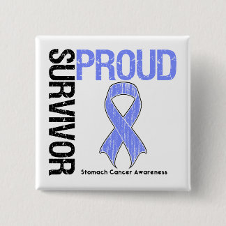 Proud Survivor - Stomach Cancer Knapp