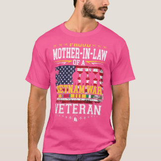 Proud Svärmor Vietnam Krig Veteran Matching w T Shirt