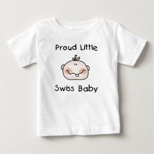 Proud Swiss Baby Tröja