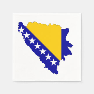 Proud Symbol of Bosnien och Hercegovina - Timless Pappersservett