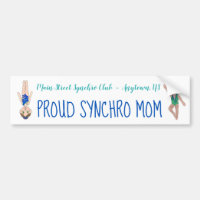 Proud Synchro Mamma, Simma för synkroniserad swimm