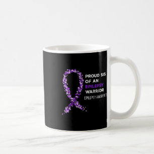 Proud Syrran of an Epilepsy Warrior Epilepsy Aware Kaffemugg
