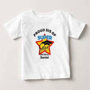 PROUD SYRRAN Toppen Grad-Personalize Namn och År T Shirt
