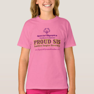 Proud Syrran Youth passande T Tee