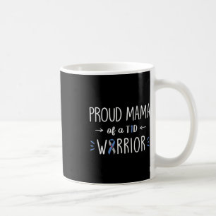 Proud T1d Mamma of Son Diabetes Awareness Diabetic Kaffemugg