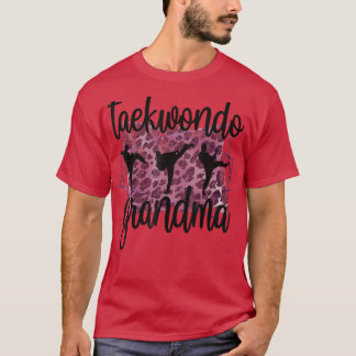 Proud Taekwondo Grandma Taekwondo Grandmother T-Sh T Shirt