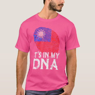 Proud Taiwanesisk Taiwan Det finns i mitt DNA-Kärl T Shirt