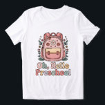 Proud Teacher Women's Hej Preschool Shirt T Shirt<br><div class="desc">Visa ditt pride som lärare med kvinnans "Oj Hej Preschool"-skjorta. Designat för lärare som inspirerar unga hjärnor, behållor det dig bekvämt hela dagen med mjuk bomullsväv. Den enkla men ändå snyggt-utformningen gör det enkelt att bära både inom och utanför klassrummet. Det är också en fantastisk gåva till en lärare som...</div>