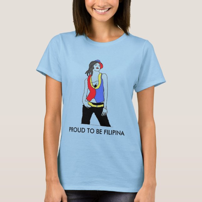 Proud Tee (Framsida)