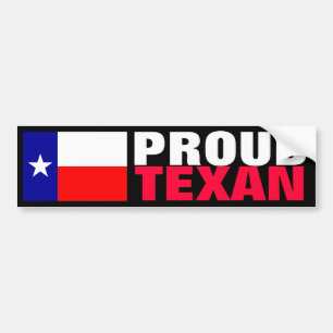 Proud Texan Bildekal