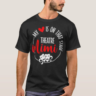 Proud Theatre Mimi Theatre Actress Mimi Theatre Ac T Shirt