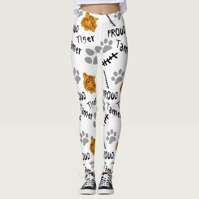 Proud Tiger Tamer Leggings (Framsida)