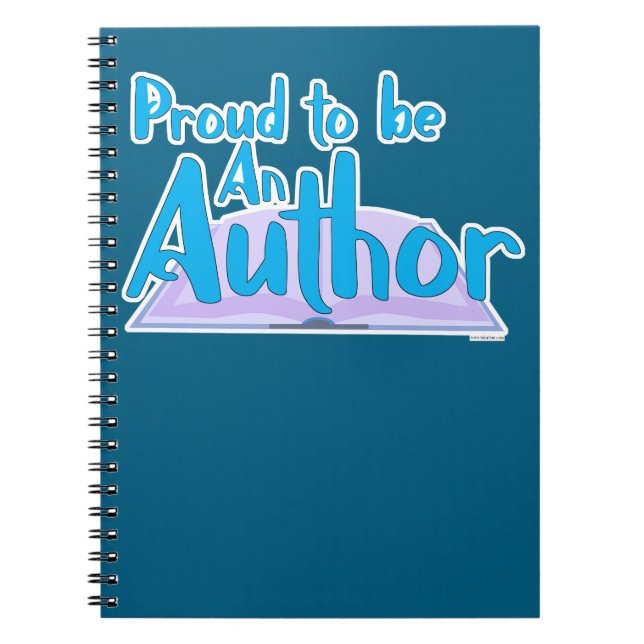  Proud To Be An Author Epic Saying Anteckningsbok (Framsidan)