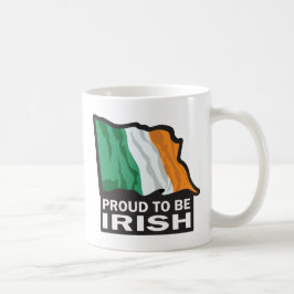 Proud-to-be-IRISH Kaffemugg
