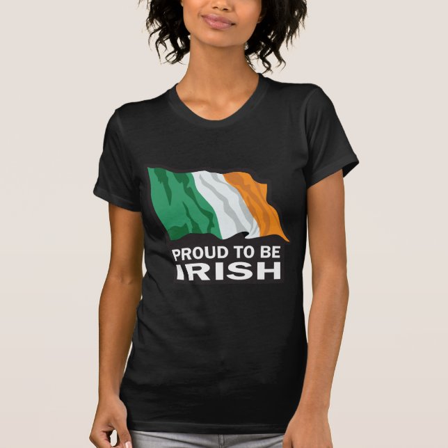 Proud-to-be-IRISH Tee (Framsida)
