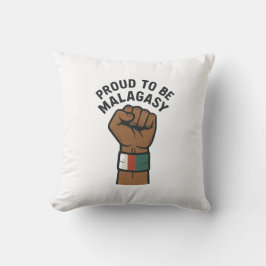 Proud to be Malagasy - Madagascar Heritage Power F Kudde
