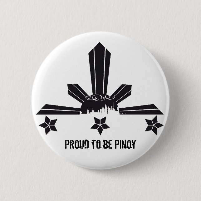 proud to be pinoy button knapp (Framsida)