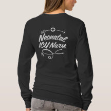 Proud to care for - NICU RN Simple Långärmad T-