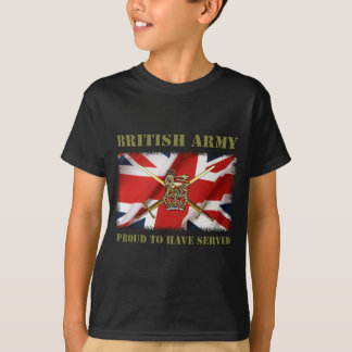 Proud to have served......UK Tee