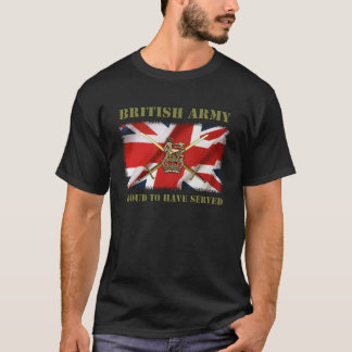 Proud to have served......UK Tee Shirt