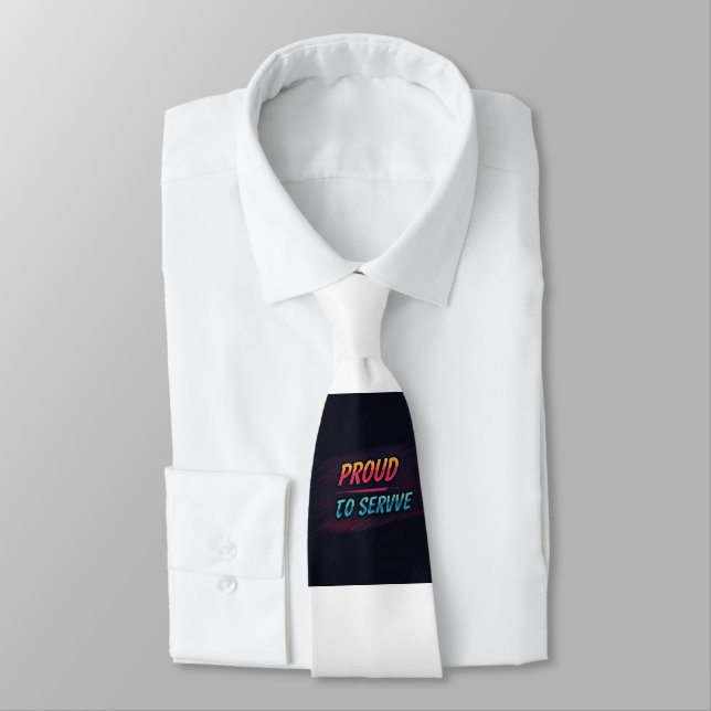 Proud to serve  slips (Bunden)