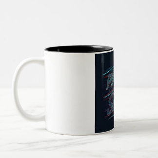 Proud to serve  Två-Tonad mugg