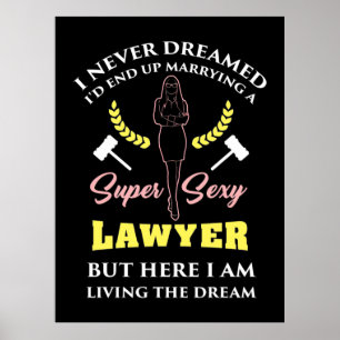 Proud Toppen Lawyer Dam Poster