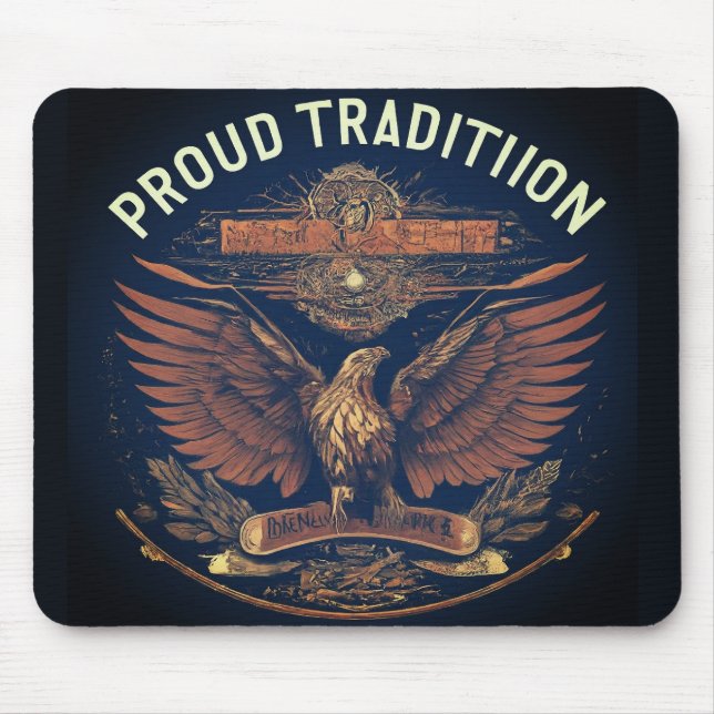 Proud Tradition Bright Future Musmatta (Framsidan)