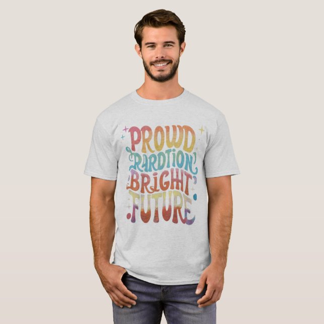 Proud Tradition Bright Future" t-shirt (Hel framsida)