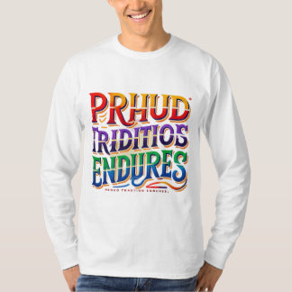 "Proud Tradition Endures" T-Shirt med flera Färgad