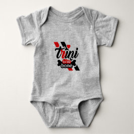 Proud Trini 2 de bone Say T Shirt