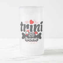 Proud Trini 2D Bone Funny Trinidadian Say