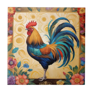 Proud Tupp Colorful Farmhouse Design Kakelplatta