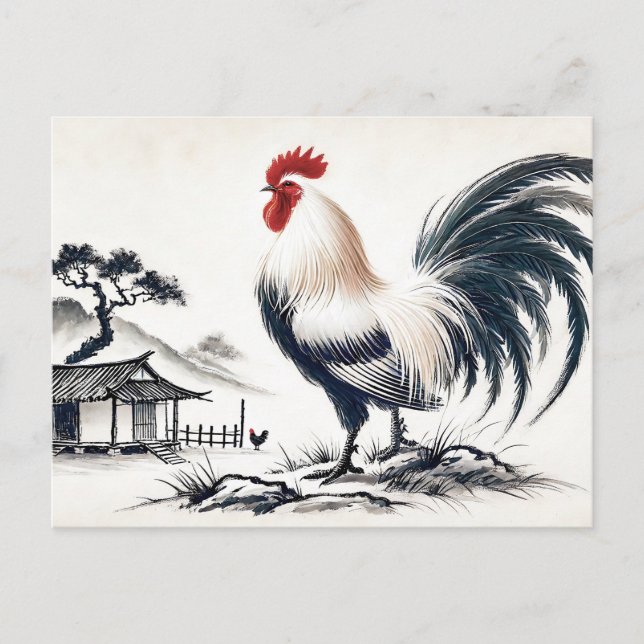 Proud Tupp ständiga före Barn Helg Vykort (Framsida)