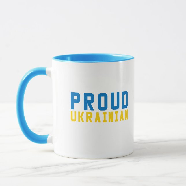 Proud Ukrainska Mugg (Vänster)