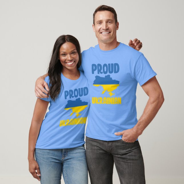 Proud Ukrainska T Shirt (Unisex)