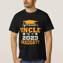 Proud UNCLE av 2023 års moderna Student T Shirt